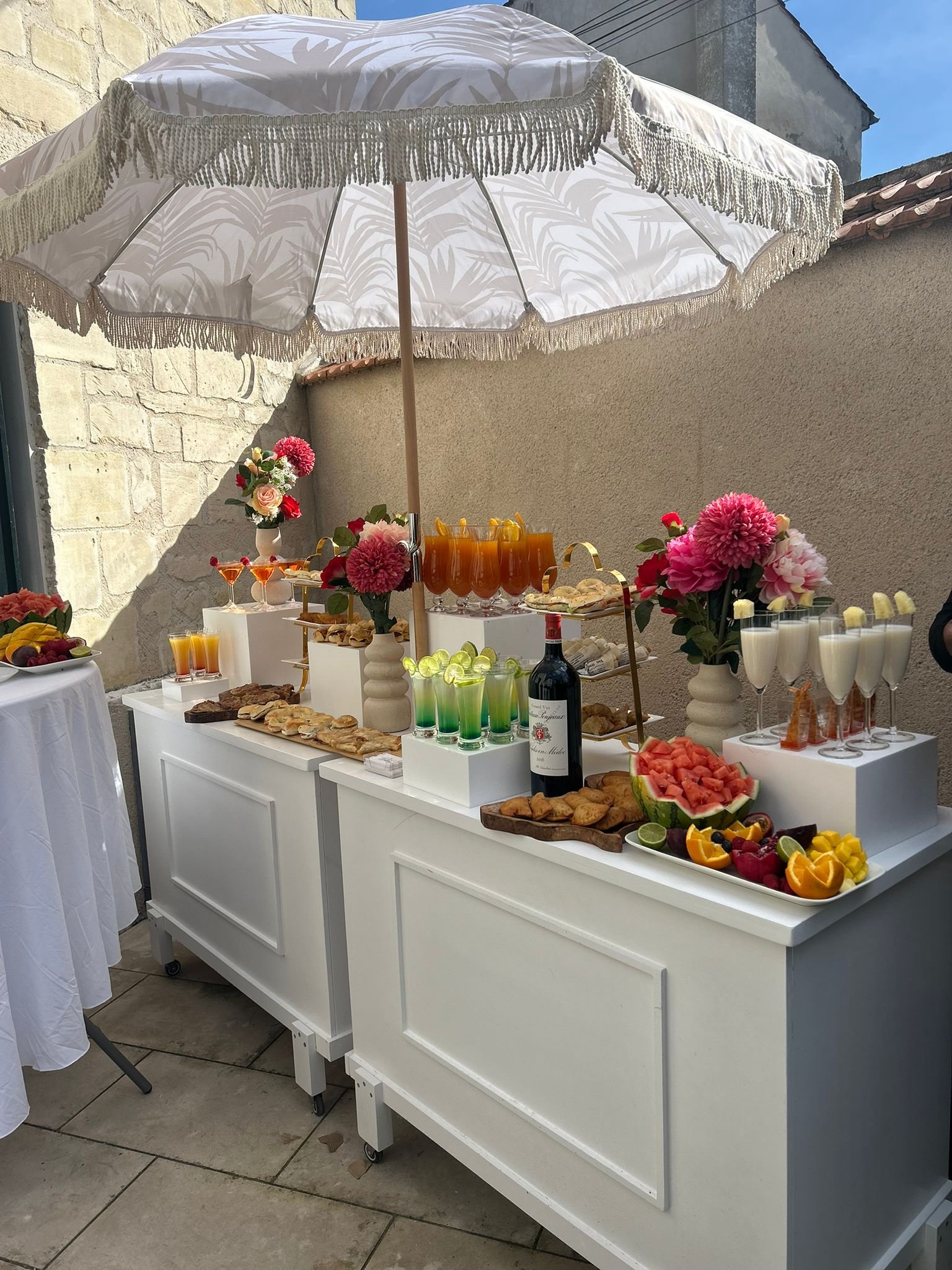 Vin d'honneur & Cocktail